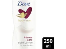 Dove Body lotion intense care
