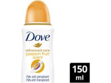Dove Deodorant passion fruit