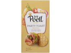 Jos Poell Party toast naturel