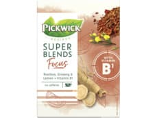 Pickwick Super blends focus