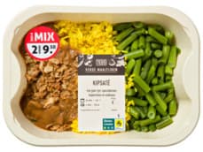 Ted's Kipsaté met gele rijst