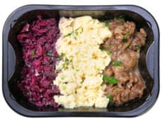 Ted's Rode kool met hachee