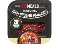 Fitmeals High protein pancakes naturel