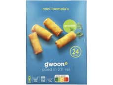 G'woon Mini loempia groente