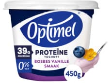 Optimel Protein yoghurt bosbes