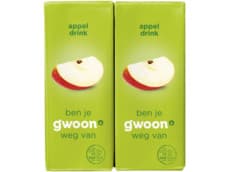 G'woon Appeldrink 10 x 0,2L