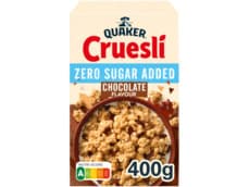 Quaker Muesli choco zero sugar