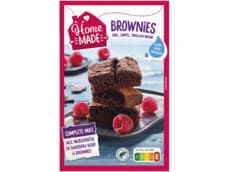 Homemade Complete mix brownies