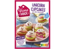 Homemade Complete mix cupcakes