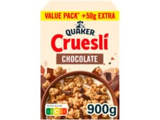 Quaker Cruesli chocolade