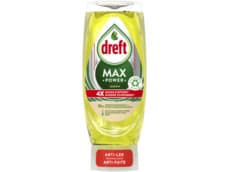 Dreft Max power handafwas lemon