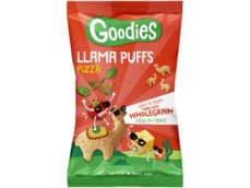 Goodies Knabbels llama puffs pizza