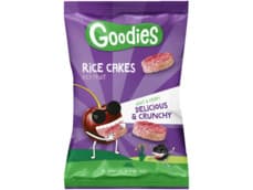 Goodies Knabbels rice cakes red fruits