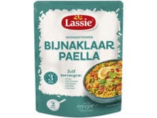 Lassie Bijna klaar paella