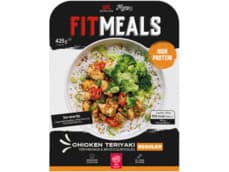 Fitmeals Chicken teriyaki