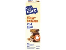 WeCare Meal replacement bar chewy caramel