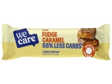 WeCare Lower carb bar fudge caramel
