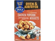 Duca Chicken popcorn nuggets oven & airfryer