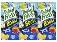Dubbelfrisss Boost appel perzik