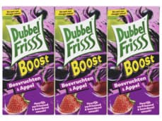 Dubbelfrisss Boost bosvruchten appel
