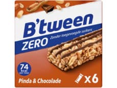 Hero B'tween zero pinda chocolade