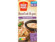 Koopmans Brood uit de pan naan
