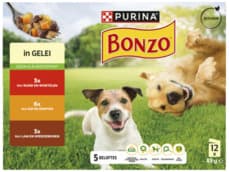 Bonzo Adult rund kip lam in gelei