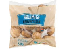 Aardappelen kruimig