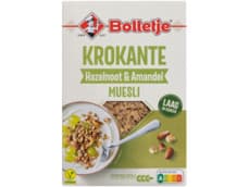 Bolletje Krokante muesli hazelnoot amandel