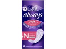 Always Inlegkruisjes soft like cotton normal