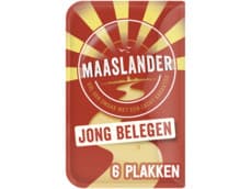 Maaslander Jong belegen plakken 50+