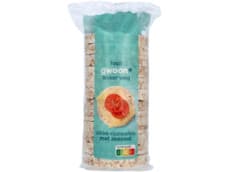 G'woon Dikke rijstwafels zeezout