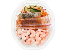 Maaltijdsalade Oosterse garnalen