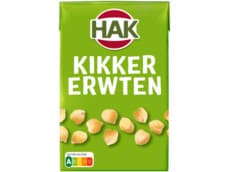 Hak Kikkererwten in pak