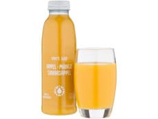 Appel mango sinaasappel sap