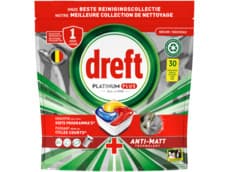 Dreft Platinum plus all-in one citroen