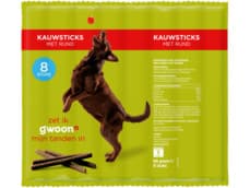G'woon Kauwsticks rund
