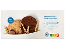 G'woon Granenbiscuit chocolade