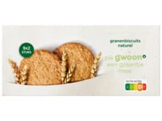 G'woon Granenbiscuit naturel