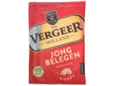 Vergeer Gesneden jong belegen kaasplakken