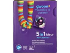 G'woon Wascapsules kleur
