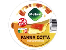 Melkan Panna cotta caramel