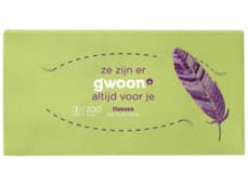 G'woon Tissues 2 laags