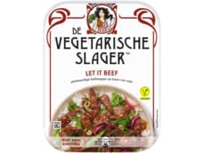 Vegetarische slager Let it beef
