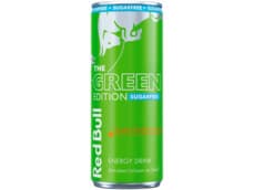 Red Bull Green sugarfree curuba vlierbloesem