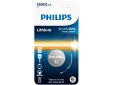 Philips Lithium cr2032 blister