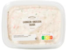 Garnalen knoflook salade