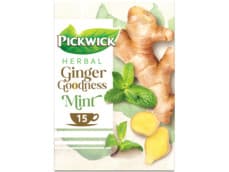 Pickwick Ginger goodness mint
