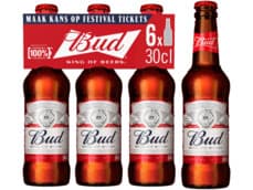 Bud Pilsener 6pk