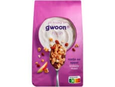 G'woon Muesli appel rozijn